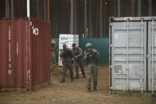 Verage game at Frysen AIrsoft