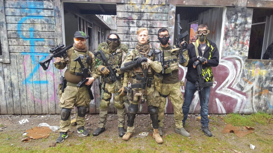 Me and friends
