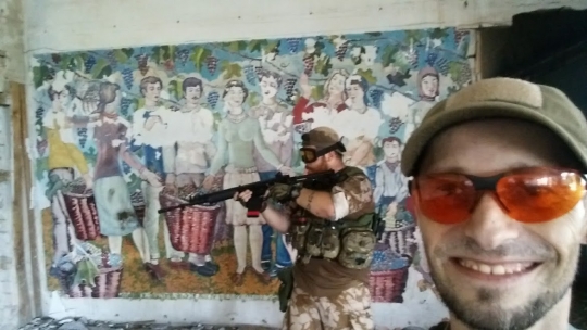Tactical Selfie