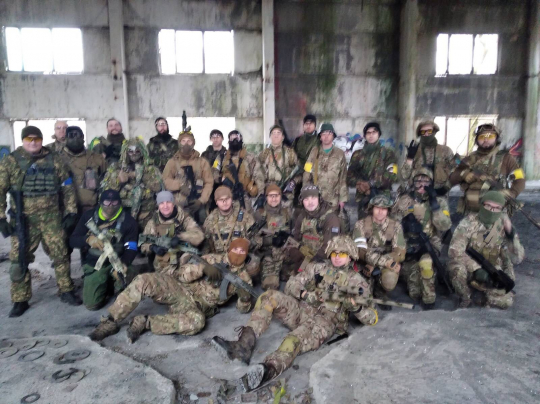 Airsoft in Ternopil 06.12.2020
