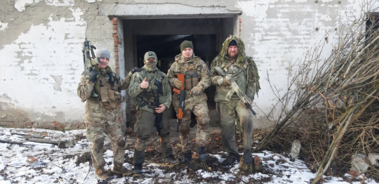 Airsoft in Ternopil 24.01.2021